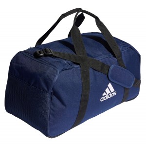 Adidas Tiro Primegreen Duffel Bag Medium Team Navy Blue-Black-White