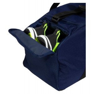 Adidas Tiro Primegreen Duffel Bag Medium Team Navy Blue-Black-White