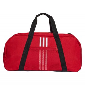 Adidas Tiro Primegreen Duffel Bag Medium Team Power Red-Black-White