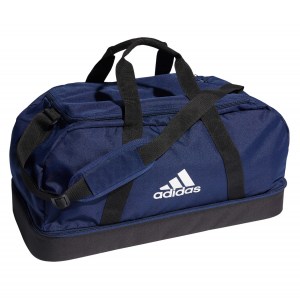 Adidas Tiro Primegreen Bottom Compartment Duffel Bag Medium Team Navy Blue-Black-White