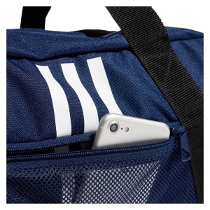 Adidas Tiro Primegreen Bottom Compartment Duffel Bag Medium Team Navy Blue-Black-White