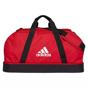 Adidas Tiro Primegreen Bottom Compartment Duffel Bag Medium Team Power Red-Black-White