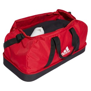 Adidas Tiro Primegreen Bottom Compartment Duffel Bag Medium Team Power Red-Black-White