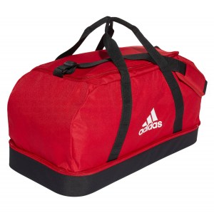 Adidas Tiro Primegreen Bottom Compartment Duffel Bag Medium Team Power Red-Black-White