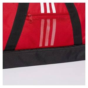 Adidas Tiro Primegreen Bottom Compartment Duffel Bag Medium Team Power Red-Black-White