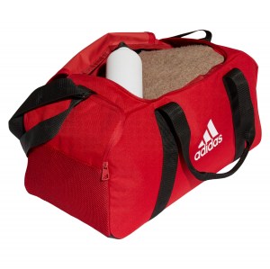 Adidas Tiro Primegreen Duffel Bag Small Team Power Red-Black-White