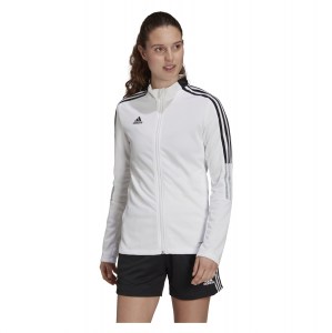 Adidas Womens Tiro 21 Track Jacket (W) White