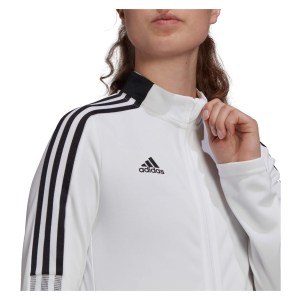 Adidas Womens Tiro 21 Track Jacket (W) White
