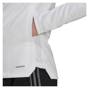 Adidas Womens Tiro 21 Track Jacket (W) White