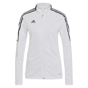 Adidas Womens Tiro 21 Track Jacket (W) White