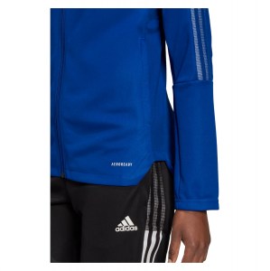 Adidas Womens Tiro 21 Track Jacket (W) Team Royal Blue