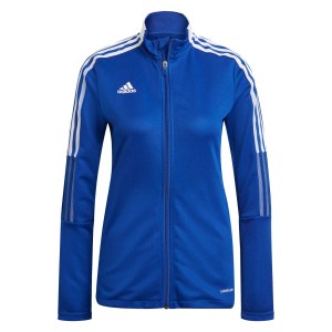 Adidas Womens Tiro 21 Track Jacket (W) Team Royal Blue