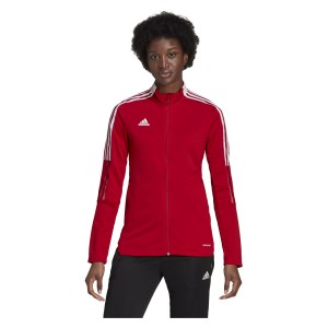 Adidas Womens Tiro 21 Track Jacket (W) Team Power Red