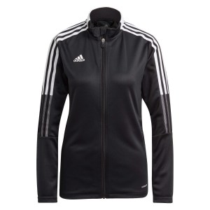 Adidas Womens Tiro 21 Track Jacket (W) Black