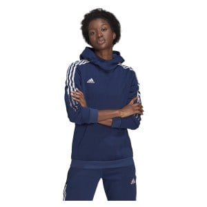 Adidas Womens Tiro 21 Sweat Hoodie (W)