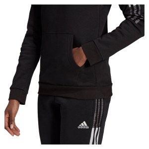 Adidas Womens Tiro 21 Sweat Hoodie (W) Black