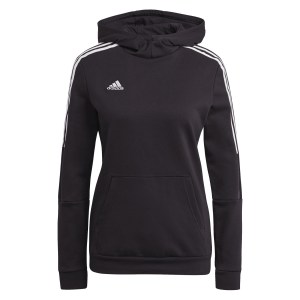 Adidas Womens Tiro 21 Sweat Hoodie (W) Black