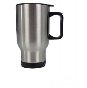 Travel Mug - Stainless Steel