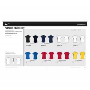Neon-Nike Womens Capped Sleeve Games Polo (W) White-Royal Blue