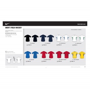 Neon-Nike Games Polo