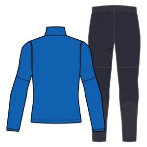 Nike Womens Dri-FIT Park 20 Tracksuit (W) Royal Blue-Obsidian-Obsidian-White