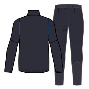 Nike Dri-FIT Park20 Tracksuit Obsidian-Obsidian-Royal Blue-White