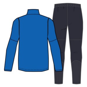 Nike Dri-FIT Park20 Tracksuit Royal Blue-Obsidian-Obsidian-White