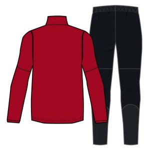 Nike Dri-FIT Park20 Tracksuit University Red-Black-Black-White
