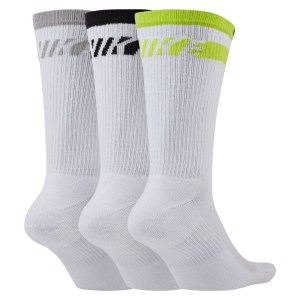 Nike Everyday Plus Cushioned Training Crew Socks (3 Pairs)