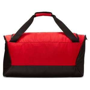 Nike Brasilia M Training Duffel Bag (Medium) University Red-Black-White