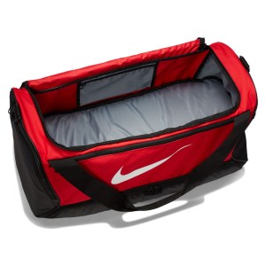 Nike Brasilia M Training Duffel Bag (Medium) University Red-Black-White