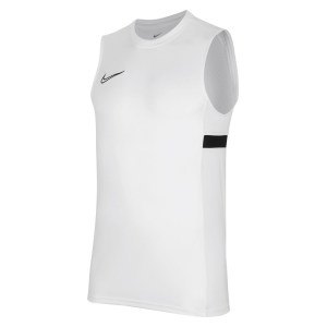 Nike Dri-FIT Academy Sleeveless Top (M) White-Black-Black-Black