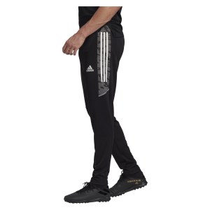 Adidas Condivo 21 Primeblue Track Pants Black-White