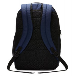 Nike Brasilia Training Backpack (Medium) Midnight Navy-Black-White