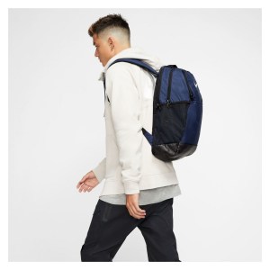 Nike Brasilia Training Backpack (Medium) Midnight Navy-Black-White