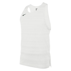 Neon-Nike Dry Miler Singlet (M) White-Black