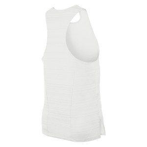Neon-Nike Dry Miler Singlet (M) White-Black