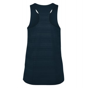 Neon-Nike Dry Miler Singlet (M) Obsidian-White