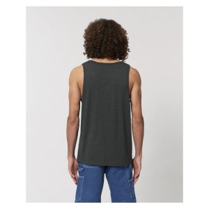 Organic Cotton Tank Dark Heather Grey