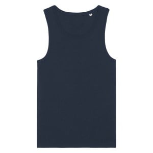 Organic Cotton Tank French Navy