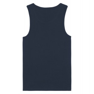 Organic Cotton Tank French Navy