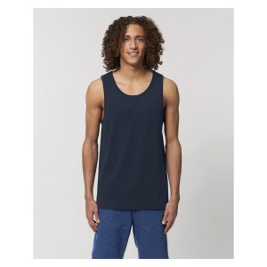 Organic Cotton Tank French Navy