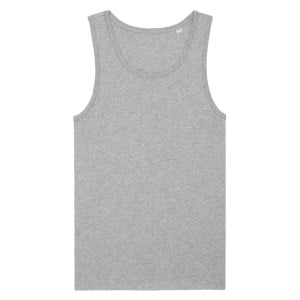 Organic Cotton Tank Heather Grey