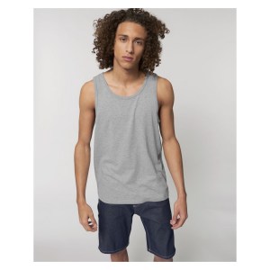 Organic Cotton Tank Heather Grey