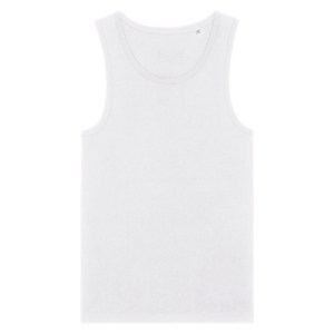 Organic Cotton Tank White