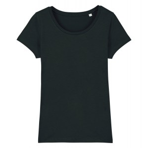 Kitlocker Cotton Womens Icon Tee (W) Black