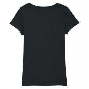 Kitlocker Cotton Womens Icon Tee (W) Black