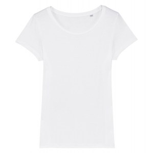 Kitlocker Cotton Womens Icon Tee (W) White