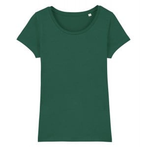 Kitlocker Cotton Womens Icon Tee (W) Bottle Green