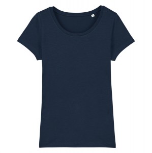 Kitlocker Cotton Womens Icon Tee (W) French Navy